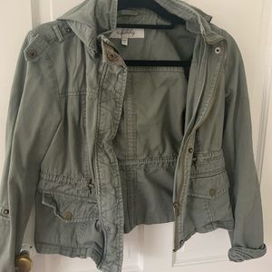 Green Army Jacket